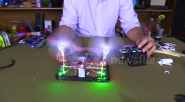 How to turn a broken drone into a remote-control hovercraft