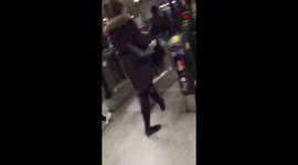 Rush hour commuters evacuated from King's Cross