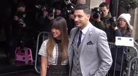 Georgia May Foote and Giovanni Pernice at TRIC Awards