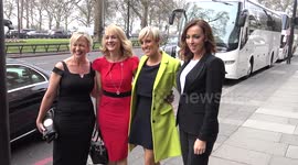 Alan Shearer and Tony Hadley join celebs at TRIC Awards, London