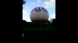 Bournemouth's Highest Attraction helium balloon