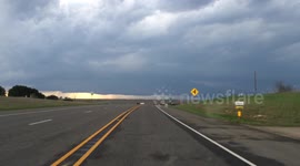 Beautiful Texas Storm