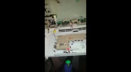 Boiler infested with cockroaches