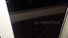 Hailstorm in Abu Dhabi