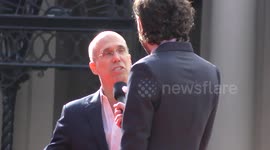 Kung Fu Panda 3 London Premiere - Dreamworks Animation CEO Jeffrey Katzenberg