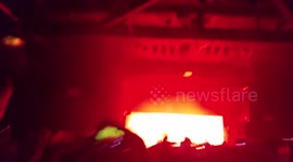 Guy gets kicked out of logic Concert