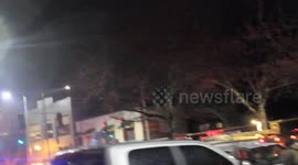 Seattle gas explosion aftermath