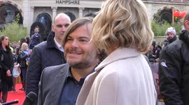 Kung Fu Panda 3 London Premiere - Jack Black & Kate Hudson interview