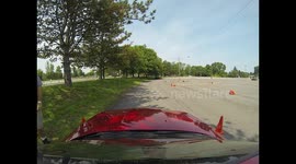 Autocross Race in Albany, New York
