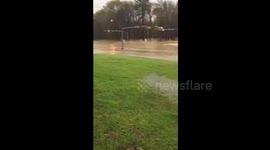 Major flooding in Texas, USA