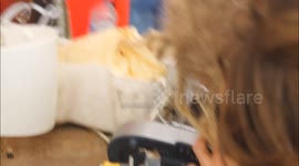 Carpet Python Inside a Toaster! December 2013. Snake Out! Brisbane Snake Catchers