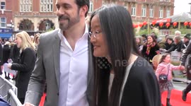 ung Fu Panda 3 London Premiere - Directors Alessandro Carloni & Jennifer Yuh Nelson Interview