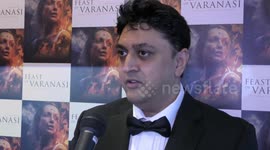 Feast of Varanasi World Premiere - Director Rajan Kumar Patel Interview