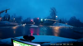 Dashcam Accident T Bone