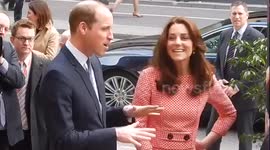 The Duke and Duchess of Cambridge visit XLP in London