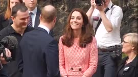 Prince William and Kate after London visit