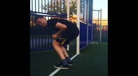 Hilarious football fail