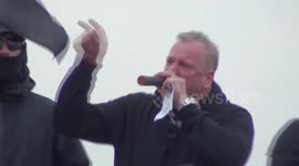 north west infidels demonstration 12th march blackpool tower