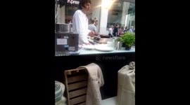 Jean-Christophe Novelli  French celebrity chef.