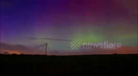THE CHRISTMAS AURORA 2015 DONEGAL, IRELAND