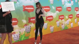 Celebrities arrive for the 2016 Kids Choice Awards at the Forum in Inglewood, CA