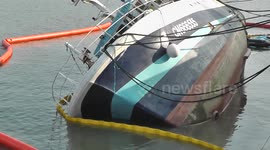 Trawler Crew Rescued In Dartmouth - Fuel Spillage Feared
