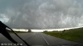 Impressive Cloud Structure