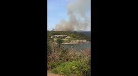 Bush fires in Sydney part of anti-bushfire strategy