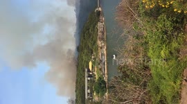 Bush fires in Sydney part of anti-bushfire strategy