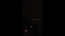 Lightning from Egypt