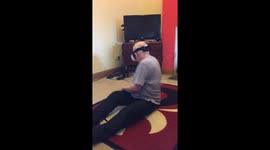 VR reaction video