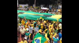Manifestação pelo Impeachment da presidente Dilma Rousseff 16 de março - Av Paulista-São Paulo