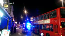 Scene of fatal stabbing in South London