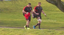 Dan Lydiate (Captain) for Wales v Italy Six Nations Match