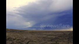 Pierre, South Dakota Supercell Timelapse