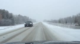 Poor Road Conditions