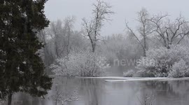 Small Creek Flooding in Manitoba