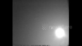 Bright meteor streaks over UK skies