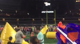 Jared's Epic Nerf Battle WORLD RECORD