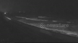 Unedited footage of the Meteor over Devon 17th March 2016
