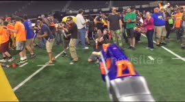 Jared's Epic Nerf Battle WORLD RECORD
