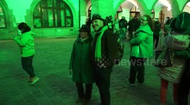 Greening Hofbraeuhaus Munich March 17, 2016 Part 1