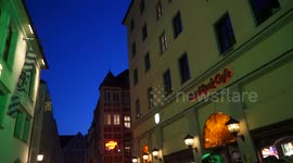 Greening Munichs Hofbraeuhaus St. Patricks Day 2016 Pt. 2