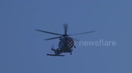 Cliff rescue on Portland