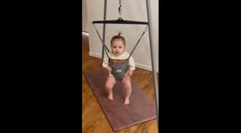 ABCs to AC/DC! Baby with 'great taste' rocks out to heavy metal