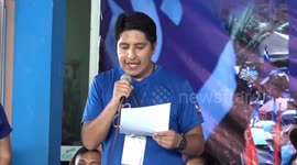 Bolivia's ruling party expels the president of the Nation Luis Arce for not attending its congress in Cochabamba, Bolivia