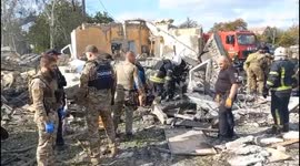 Russian missile strike on Kharkiv, Ukraine village leaves 51 civilians reportedly dead