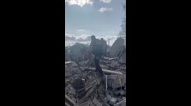 Further footage Russian missile strike on Kharkiv, Ukraine village leaves 51 civilians reportedly dead