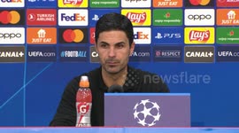 Mikel Arteta defends selecting Bukayo Saka as winger limps off again in Lens, France