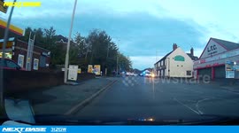 Road Traffic Incident along Brettell Lane in Brierley Hill closes major road in both directions - Dashcam footage